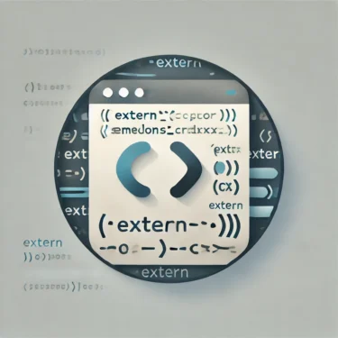 C keele extern selgitatud: kuidas jagada globaalseid muutujaid eri failide vahel