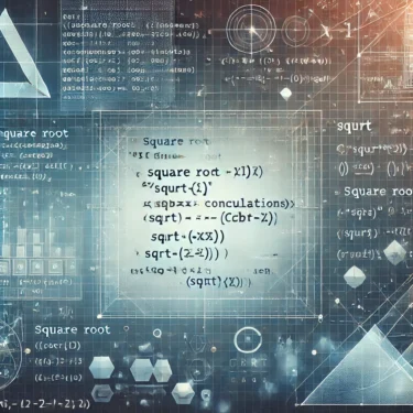 【C言語でのルート計算ガイド】sqrt関数からニュートン法まで徹底解説