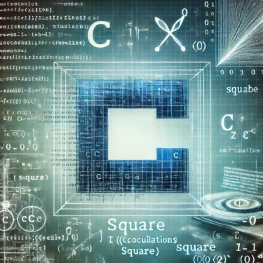 C言語での二乗計算の完全ガイド