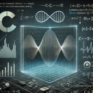พื้นฐานฟังก์ชัน sin ในภาษา C: วิธีใช้ การประยุกต์ และการสร้างฟังก์ชันเอง