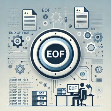 Kuelewa EOF (Mwisho wa Faili) katika C: Jinsi ya Kushughulikia Mwisho wa Faili na Ingizo kwa Usalama