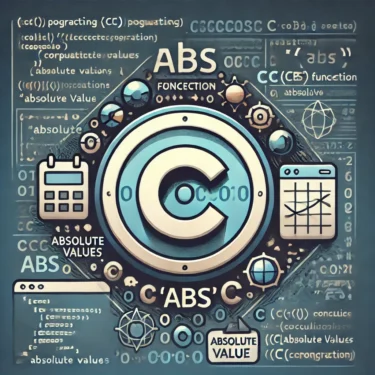 Hàm abs trong C: Cách sử dụng và các hàm tính giá trị tuyệt đối cho mọi kiểu dữ liệu