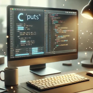[Introducción a C] Diferencias, uso y precauciones de las funciones puts y fputs: explicación exhaustiva