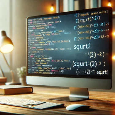 Kuidas arvutada ruutjuureid C-s: sqrt funktsiooni kasutamine, rakendused ja kohandatud algoritmid
