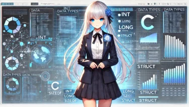 【完全ガイド】C言語のデータ型とサイズを徹底解説｜int・long・struct・sizeofのすべて