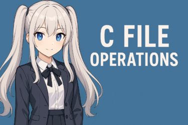 【新手必看】C語言檔案操作完全掌握！fopen、fread、fprintf 實例教學