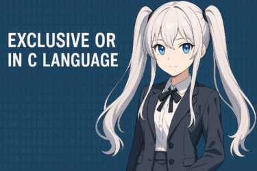 C भाषा XOR पूर्ण व्याख्या | प्रयोग, बिट अपरेसन, अनुप्रयोग