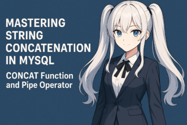 MySQL 字串連接完整指南:CONCAT 與管道運算子用法與最佳實踐