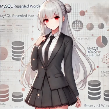 Guía de palabras reservadas MySQL: buenas prácticas