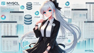 MySQL UNIQUE制約を徹底解説!初心者でも理解できる基本から応用まで