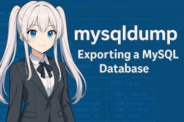Complete Guide: Export MySQL Safely with mysqldump & Restore