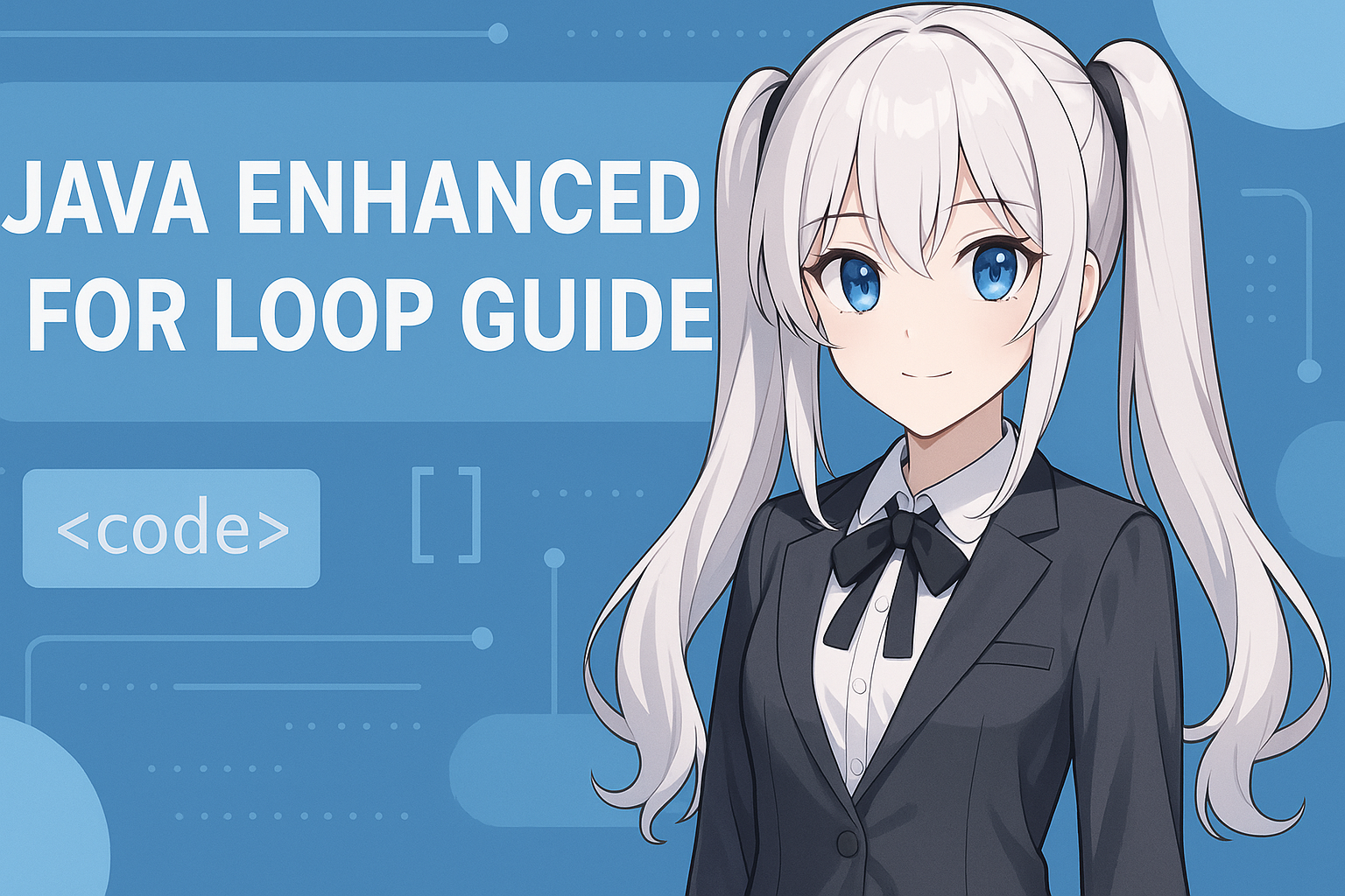 Java拡張for文（for-each文）完全ガイド｜基本構文・使い方・従来for文との違いと注意点