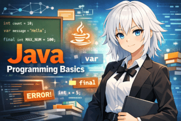 Java Variables Explained: Types, Scope, var, final, and Common Errors