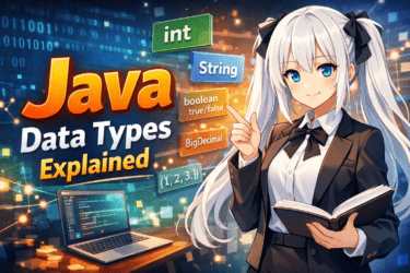 Java Data Types Explained: Primitive vs Reference Types, Casting, and Wrapper Classes