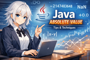 Javaで絶対値を求める方法｜Math.absの使い方とMIN_VALUEの落とし穴まで解説