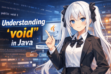 Javaのvoidとは？意味・使い方・returnとの違いを初心者向けに徹底解説