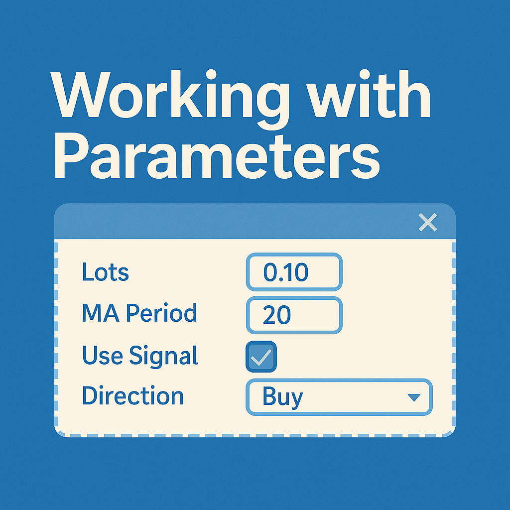Working with Parameters