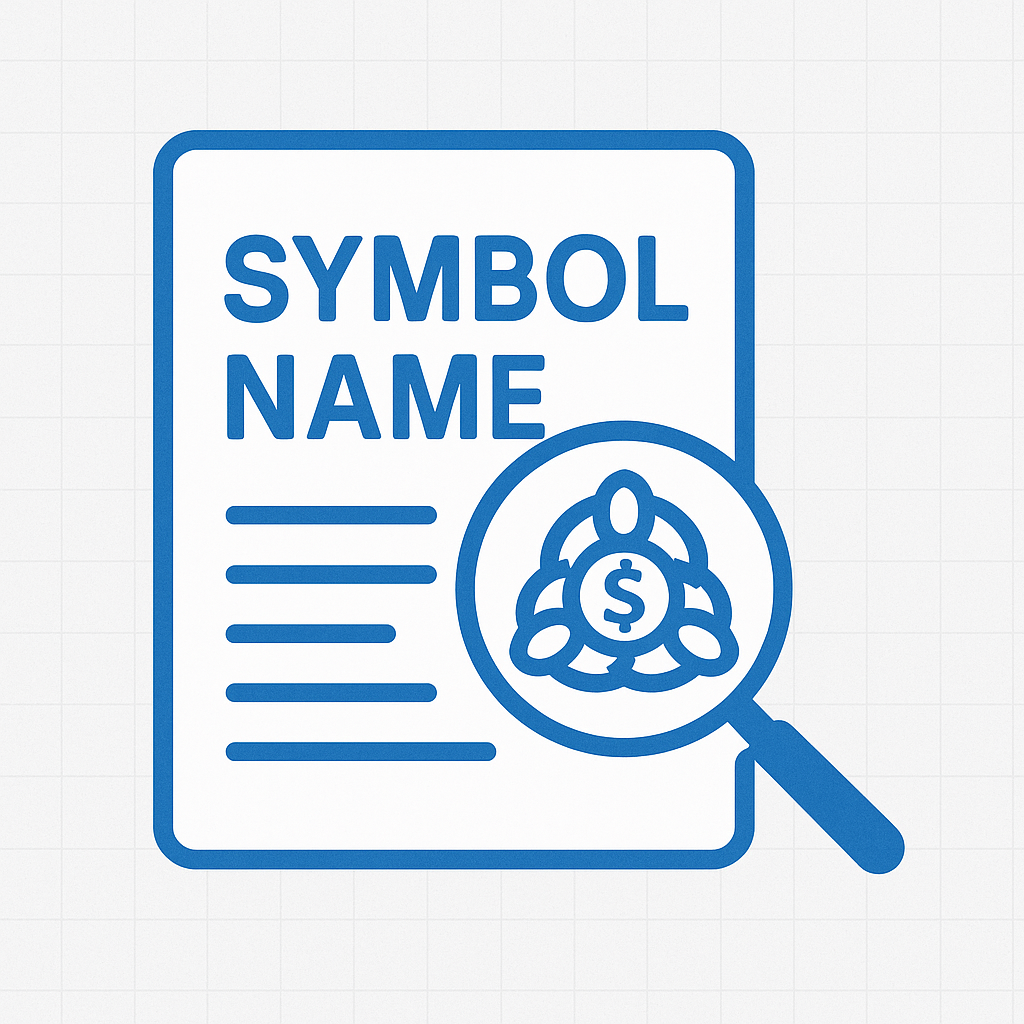 Getting the Symbol Name