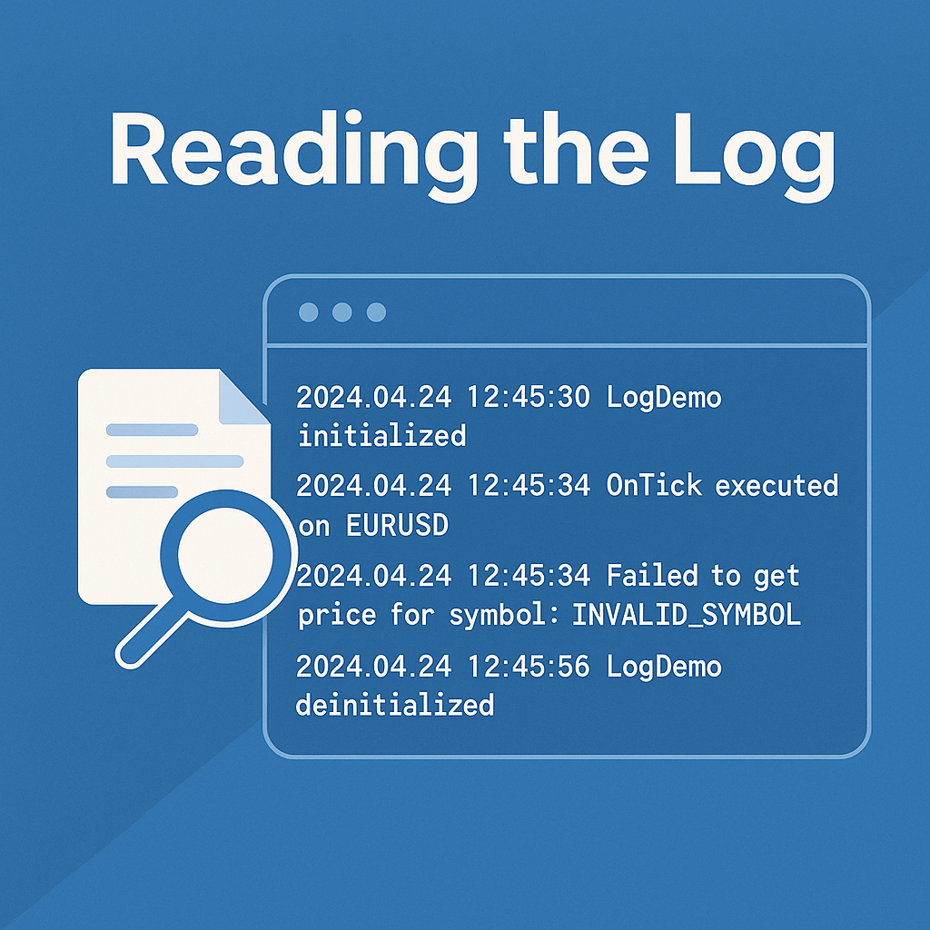 Reading the Log