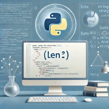 Python len()-Funktion: Länge von Listen, Strings und Dictionaries einfach bestimmen [Praxis-Guide]