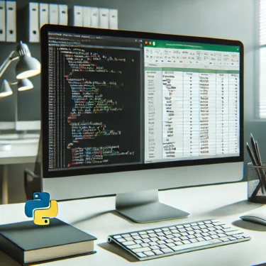 使用 Python 高效操作 Excel 文件｜Pandas 與 OpenPyXL 活用指南