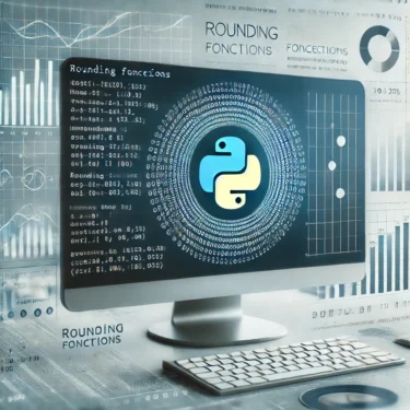 การปัดเศษตัวเลขใน Python: คู่มือใช้งาน round(), Decimal, floor(), ceil()