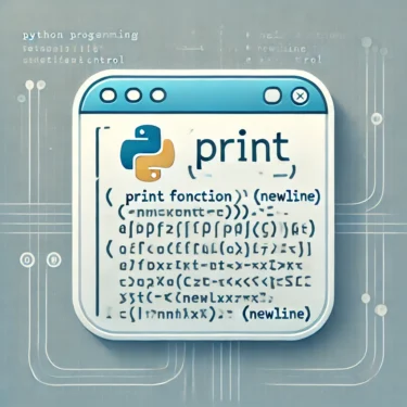 Pythoni print() funktsioon: algajate täielik juhend väljundi ja reavahetuste jaoks