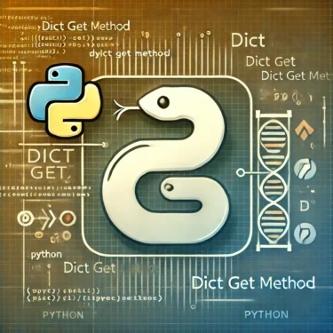 شرح شامل لطريقة استخدام دالة get في Python مع القواميس (dict)