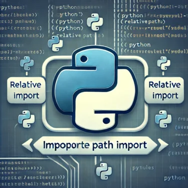 Pythoni suhtelised impordid: juhend ja veaparandused
