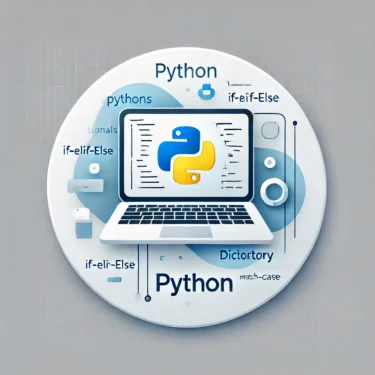 Python: if-elif-else, sõnastik ja match-case tingimuslauseid