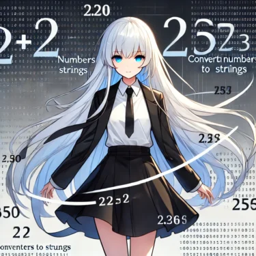 Pythonで数値と文字列を簡単に変換する方法【初心者向け完全ガイド】