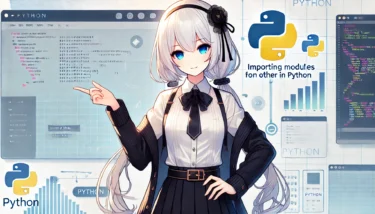 Pythonで別ファイルの関数やクラスを呼び出す方法|importの基本からパッケージ構成まで完全解説