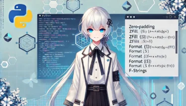 Python 補零教學:zfill()、rjust()、format() 的用法與實務範例完整解析
