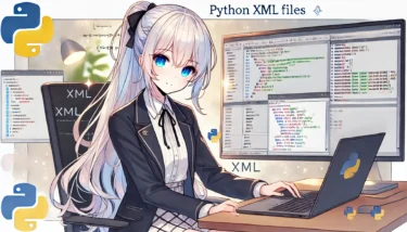 【初心者向け】PythonでXMLを読み込む方法まとめ|ElementTree・lxmlの使い方とサンプル付き
