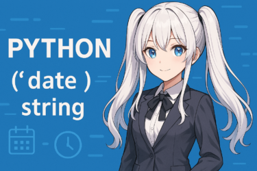 Python: Datum und String konvertieren – strptime & strftime