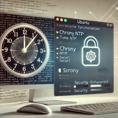 UbuntuでのNTP設定と最適化ガイド｜正確な時刻同期の実現とセキュリティ強化