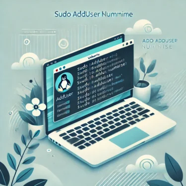Ubuntuでのユーザー管理ガイド～adduserコマンドを使った簡単な手順