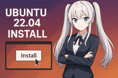 初心者でも簡単！Ubuntu 22.04のインストール完全ガイド｜日本語対応・図解付きで徹底解説