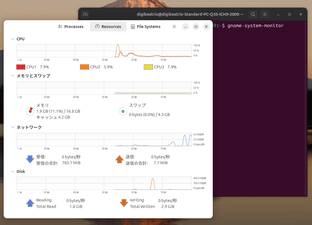 gnome-system-monitor