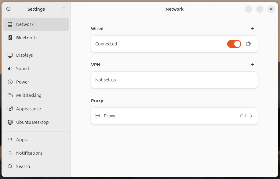 ネットワーク」または「Wi-Fi」を選択