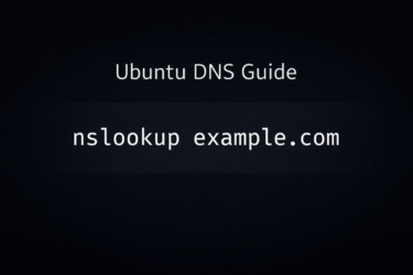 Ubuntuでnslookupを使う方法｜インストール・使い方・DNS確認手順を完全解説