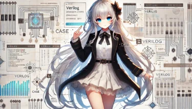 Verilogのcase vs casex vs casez の違いとは？初心者向けに詳しく解説